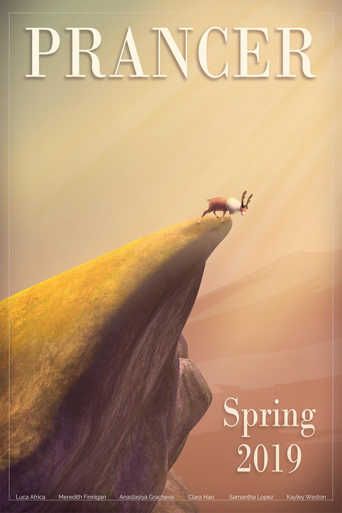 Spring Showcase: Prancer