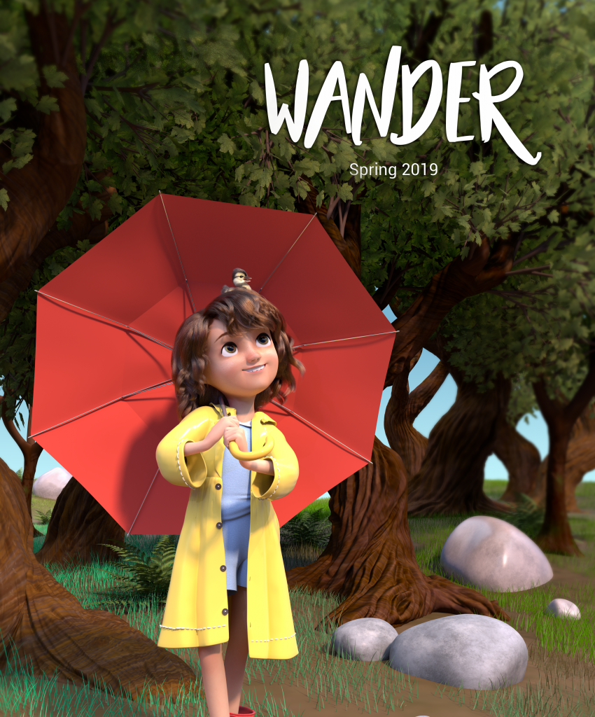 Spring Showcase: Wander