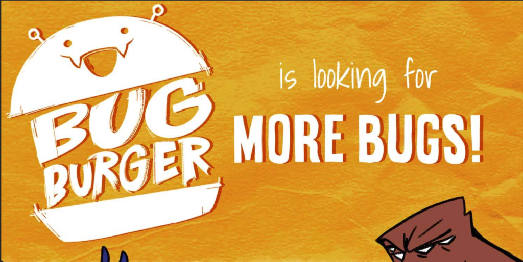 Looking For Work: Bug Burger – RenderQ