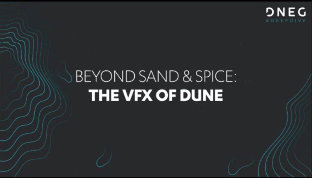 Beyond Sand and Spice-The VSFX of Dune by DNEG
