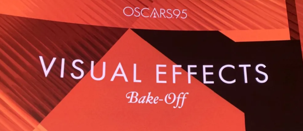 2023 Visual Effects Bake Off