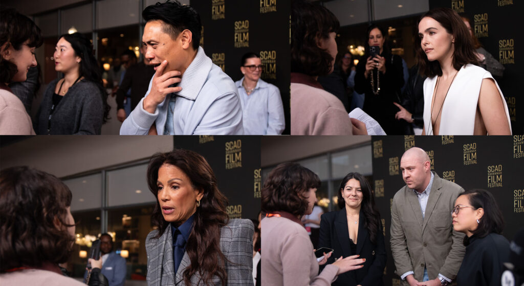 SCAD Film Fest 2025 – Sunday Red Carpet Interviews