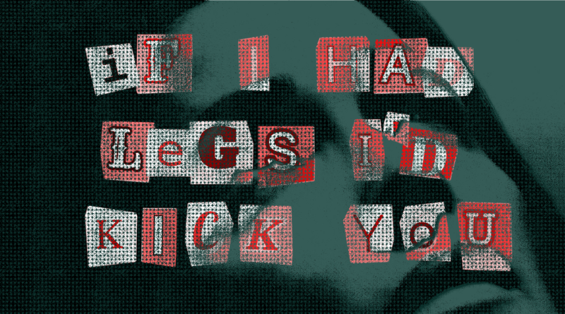 Review: “If I had Legs I’d Kick You”